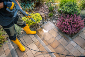 pressure washing